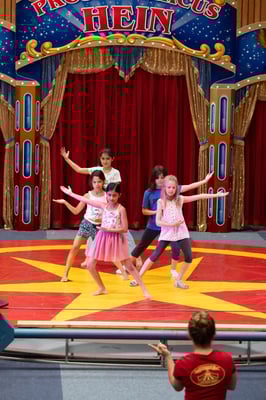 Das Zirkusprojekt in der Steinenbergschule in Stuttgart-Hedelfingen