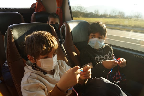 Steinenbergschule Stuttgart - Die 3a im Europapark