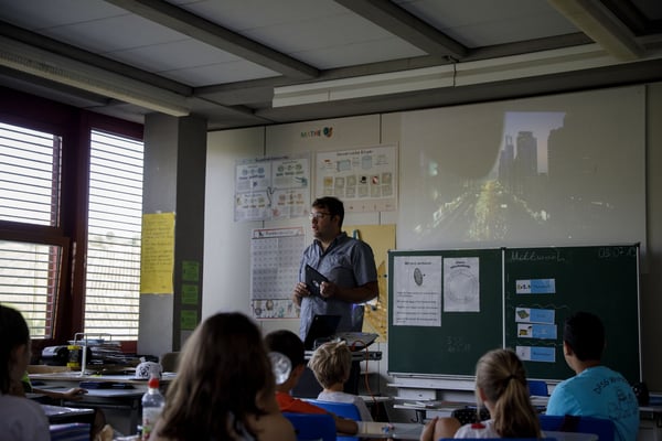 Steinenbergschule Stuttgart Hedelfingen - Schule und Schulalltag