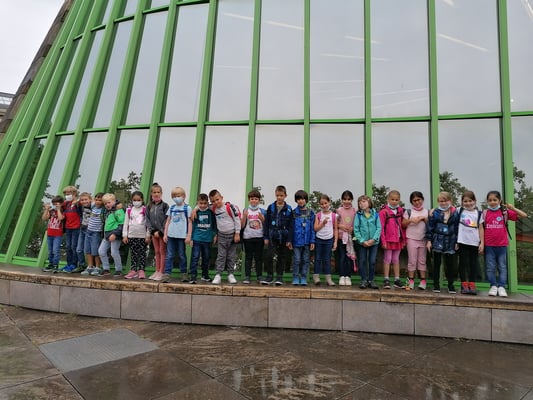 Steinenbergschule Stuttgarte Hedelfingen - Klassentage der Klasse 2a