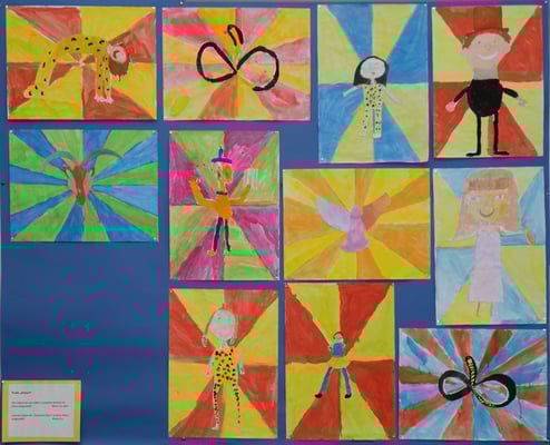 Mittagessen, Mittagsband und Themenangebote in der Steinenbergschule in Stuttgart Hedelfingen