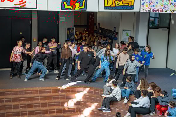 Schulfest der Steinenberg- und Wilhelmsschule 2025