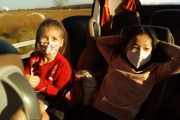 Steinenbergschule Stuttgart - Die 3a im Europapark