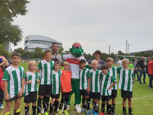 Die Steinenbergschule beim Höfleswetz Turnier