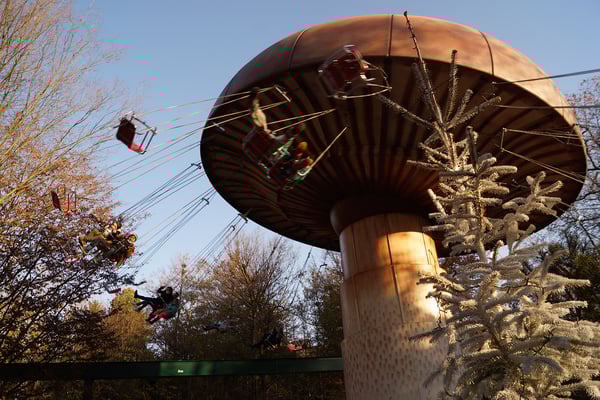 Steinenbergschule Stuttgart - Die 3a im Europapark