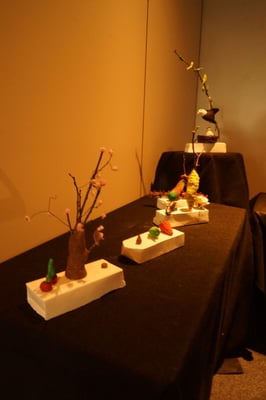 Am 25.5. fand in der Steinenbergschule die Eröffnungsveranstaltung der Schulkunst Baden-Württemberg statt. 