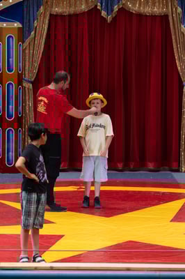 Das Zirkusprojekt in der Steinenbergschule in Stuttgart-Hedelfingen