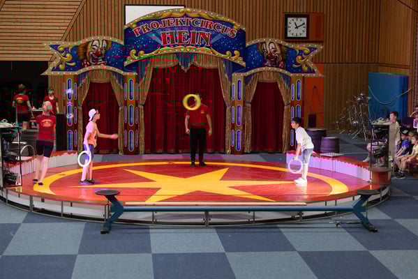 Das Zirkusprojekt in der Steinenbergschule in Stuttgart-Hedelfingen