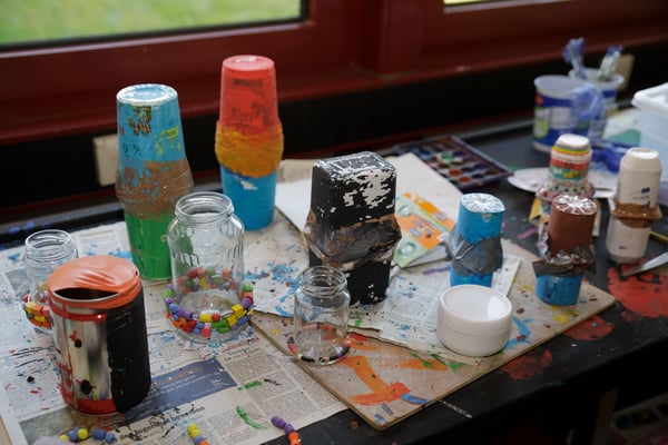 Mittagessen, Mittagsband und Themenangebote in der Steinenbergschule in Stuttgart Hedelfingen