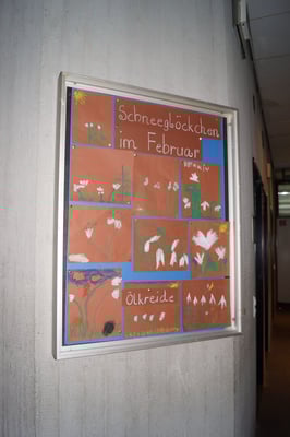 Am 25.5. fand in der Steinenbergschule die Eröffnungsveranstaltung der Schulkunst Baden-Württemberg statt. 