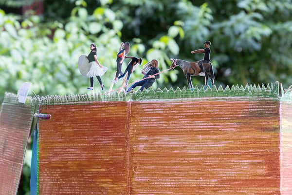 Verabschiedung und Begrüßung 2021 an der Steinenbergschule Stuttgart - 35