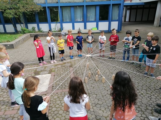 Steinenbergschule Stuttgarte Hedelfingen - Klassentage der Klasse 2a