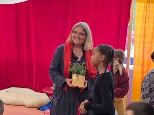 Steinebergschule Hedelfingen - Theaterprojekt "Magisches Freundschaftszelt" in der Osterferienbetreuung 2025