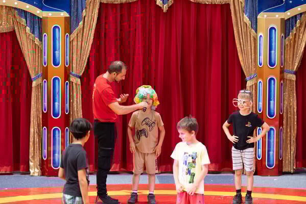 Das Zirkusprojekt in der Steinenbergschule in Stuttgart-Hedelfingen