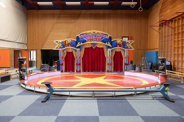 Das Zirkusprojekt in der Steinenbergschule in Stuttgart-Hedelfingen