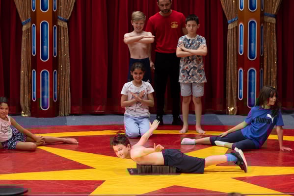 Das Zirkusprojekt in der Steinenbergschule in Stuttgart-Hedelfingen