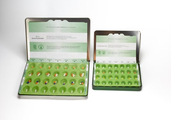 Arzneikalender Komfort und mini komplett