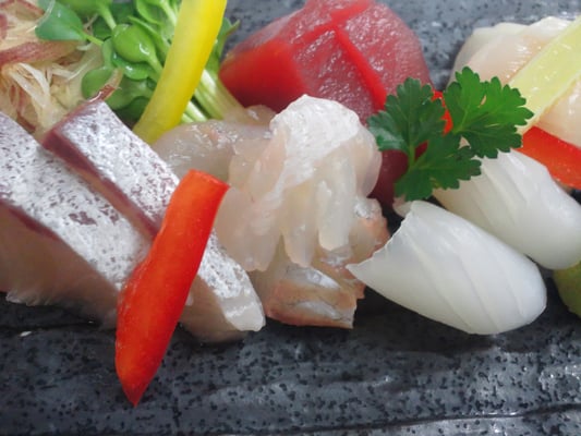 お造り盛り合せ