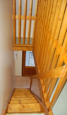  Escalier aec garde-corps