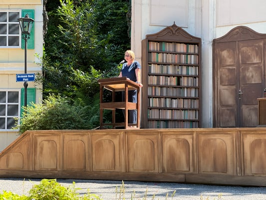 Bürgermeisterin Nicole Reschke