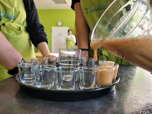 Die Ergebnisse waren...