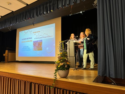 Kleiner Beitrag - Große Wirkung: Der Förderverein