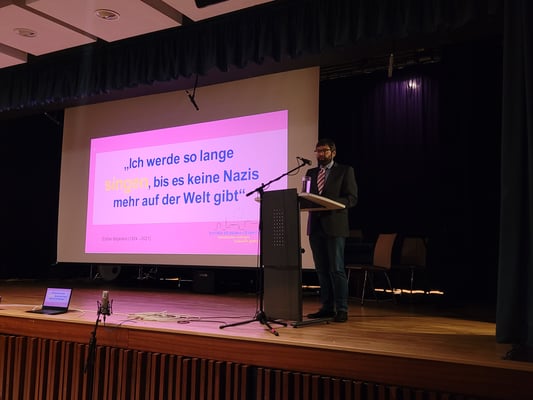 Schulleiter Reto Stein