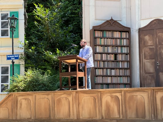 Schulleiter Reto Stein