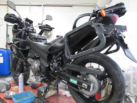 車検　点検　一般整備　用品　ETC　バイクのことなら経験知識豊富な資格整備士３名