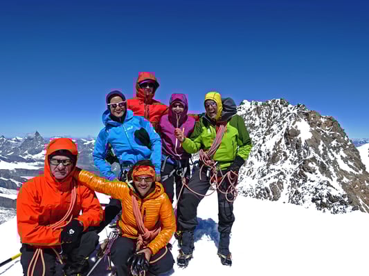 Yesss, heute strahlen wir um die Wette!