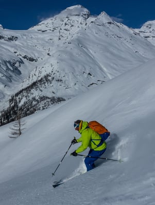 Da spüre ich kaum noch meine Knie oder diese(s) (Ge) Rippe 