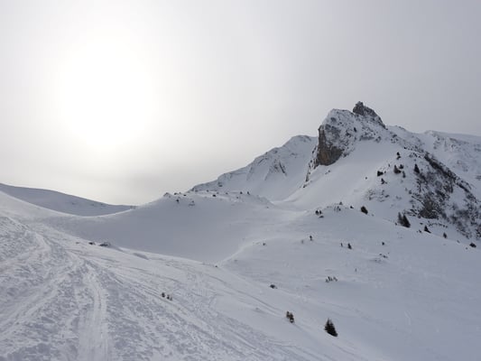 Der Bürglen gibt ein hübsches Nachmittagstürchen ab