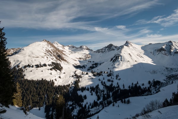 An der Galmschibe wird ersichtlich, der Wind hat in der Höhe ganze Arbeit geleistet