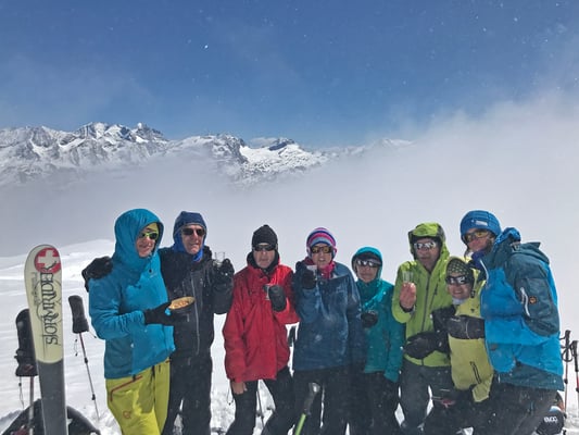 ...da kann nicht einmal der perfekt gekühlte Weisswein in irgendwelcher Weise erwärmen