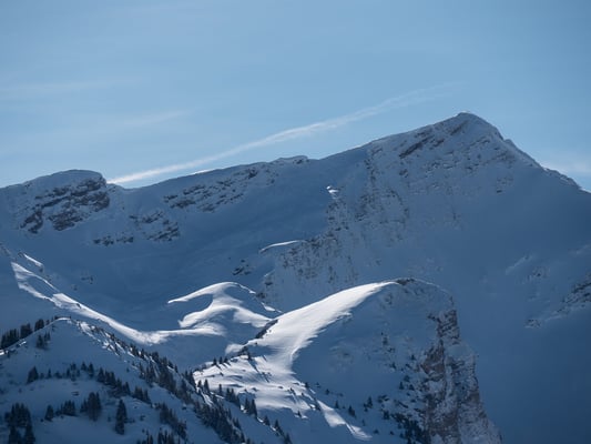 Der Pic Chaussy, ein spannendes Ziel für den Folgetag