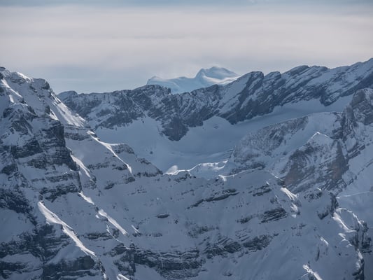 Spannende Grate und ein König unter den Viertausender, der Grand Combin