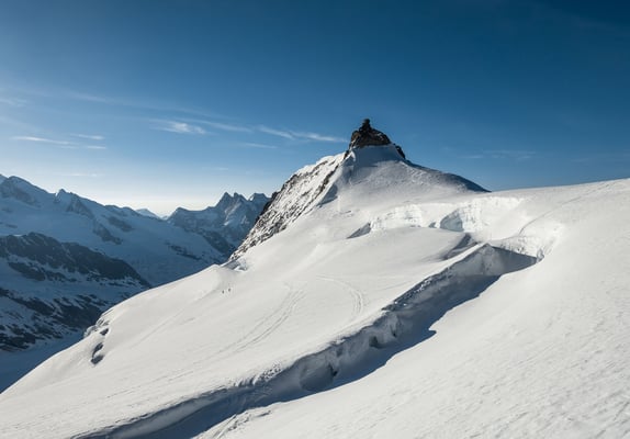 riesige Spalte unterhalb vom Louwitor