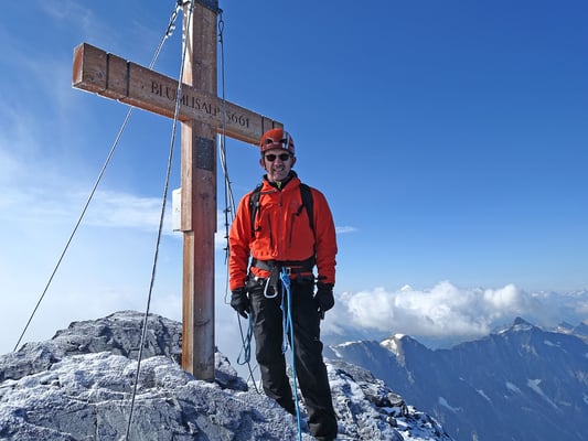 Der Gipfel gehört uns