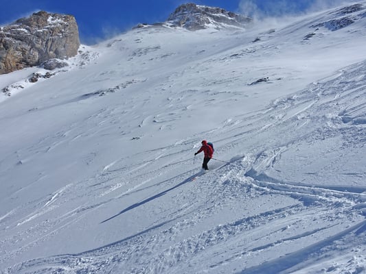 Yess, ein Schäumchen Powder und die Welt ist voll in Ordnung