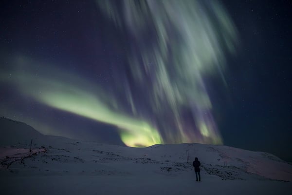 Da nimmt Franziska gerne kalte Füsse in Kauf