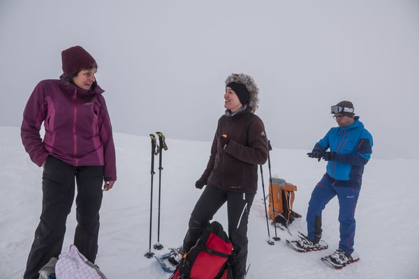 Ganz alleine stehen wir hier auf weiter Flur, und diese Restwolke will einfach noch nicht weichen