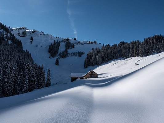 Magnifique, würden hier die Kameraden rufen, wenn welche hier vorbei kämen