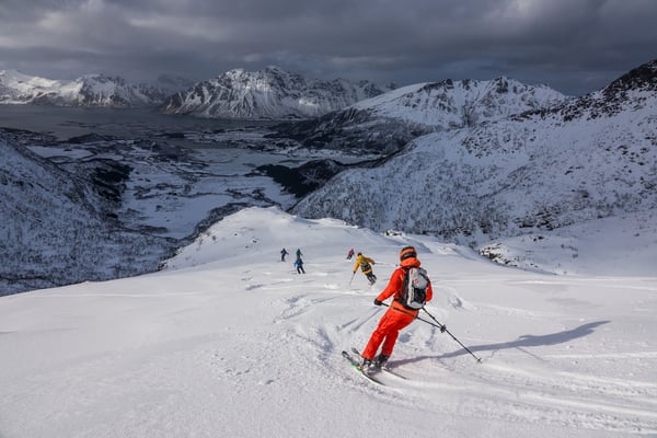 Und tschüss, bis im März 2020,  Graupelpowder olé