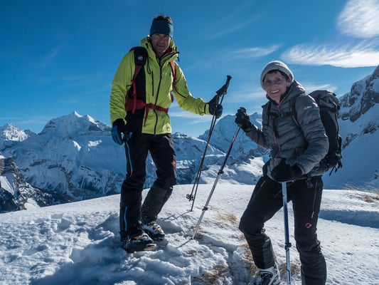 Freude herrscht im Ogiland