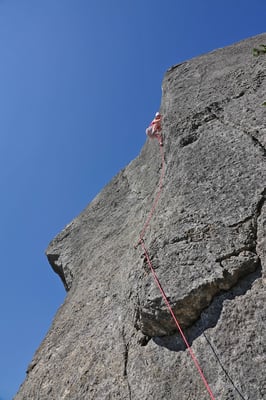 auf dem Rückweg besuchen wir diverse Klettergebiete um Die im Vercors Nationalpark