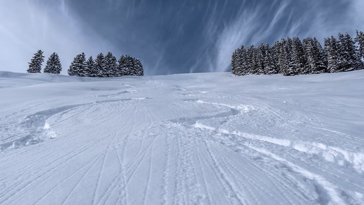 Zwei Bergführer, zwei Spuren, zweimal der Hammer