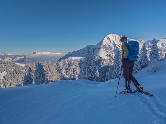 Blick von der Fulematti zum Morgenberghorn und zum Augschtmatthorn
