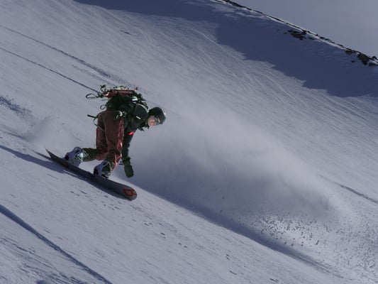 Die weisse Welle ist noch eine Spur schneller