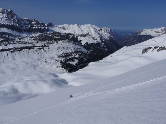 Voralpengipfel im Kandertal