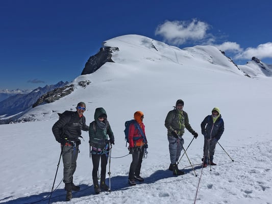 Unser Ziel in Reichweite